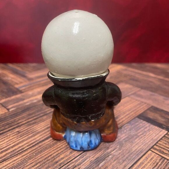 "Man in the Moon" 2-Piece Salt & Pepper Shaker – Made in Japan (1930's-1940's) - Picture 5 of 11